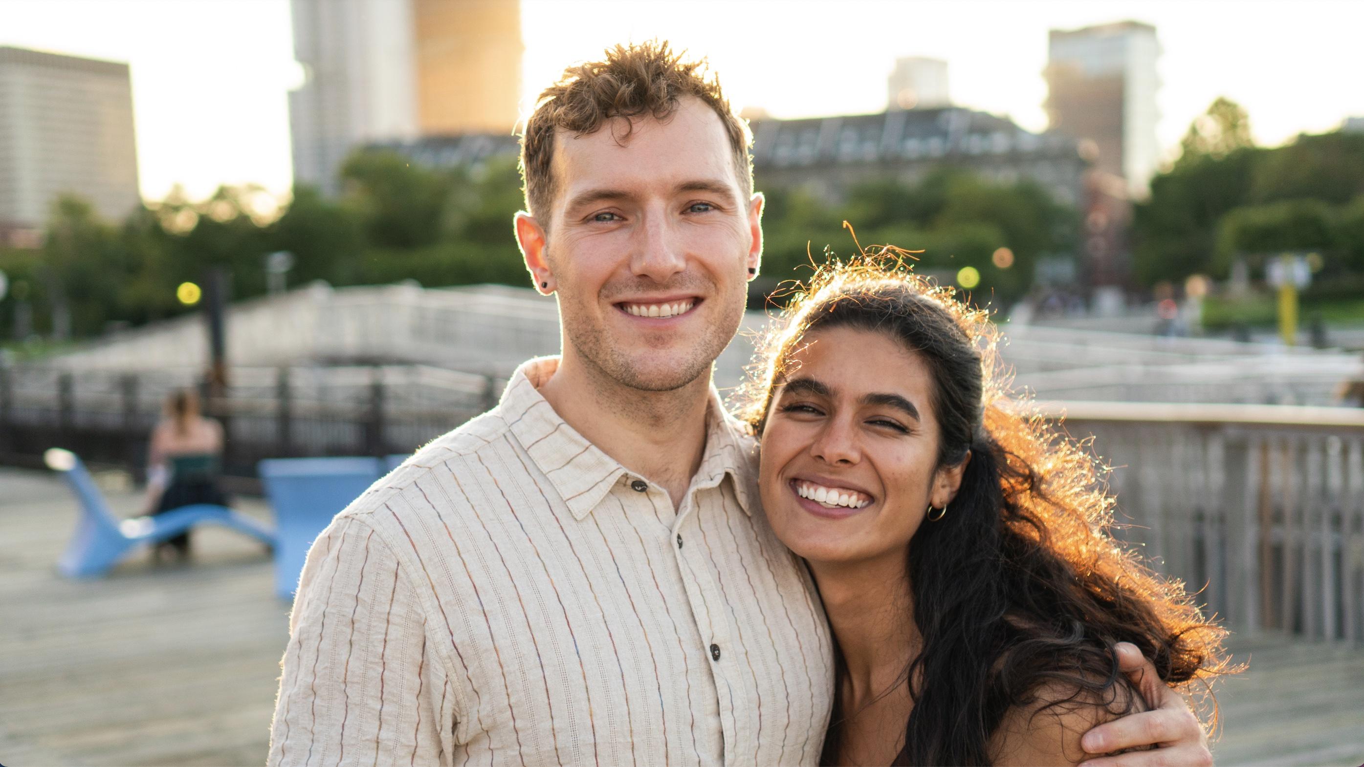 The Wedding Website of Nadia Sari-Sarraf and Alex Indyk-Zapka