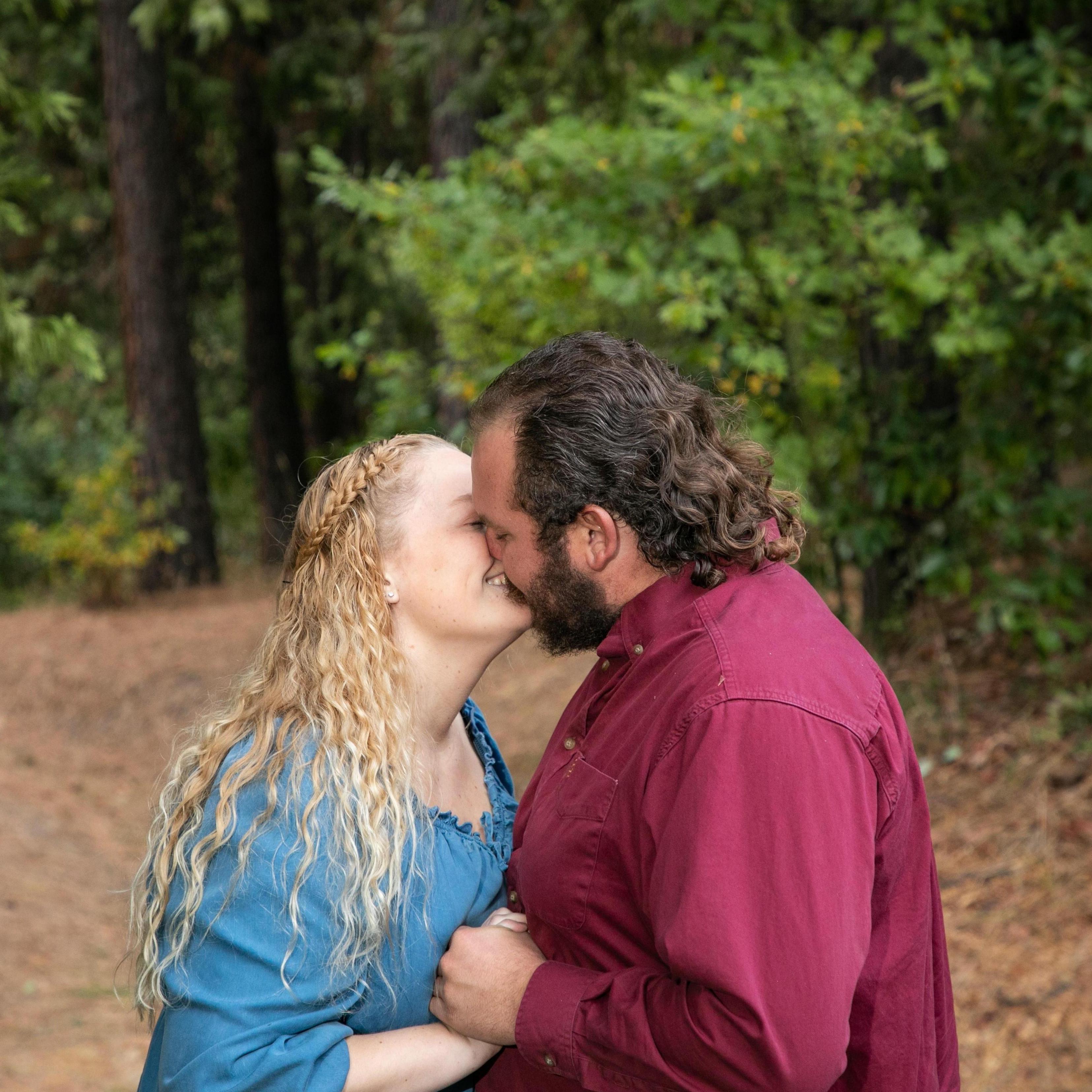 Apple Hill Engagement Pictures By Meagan Lucy