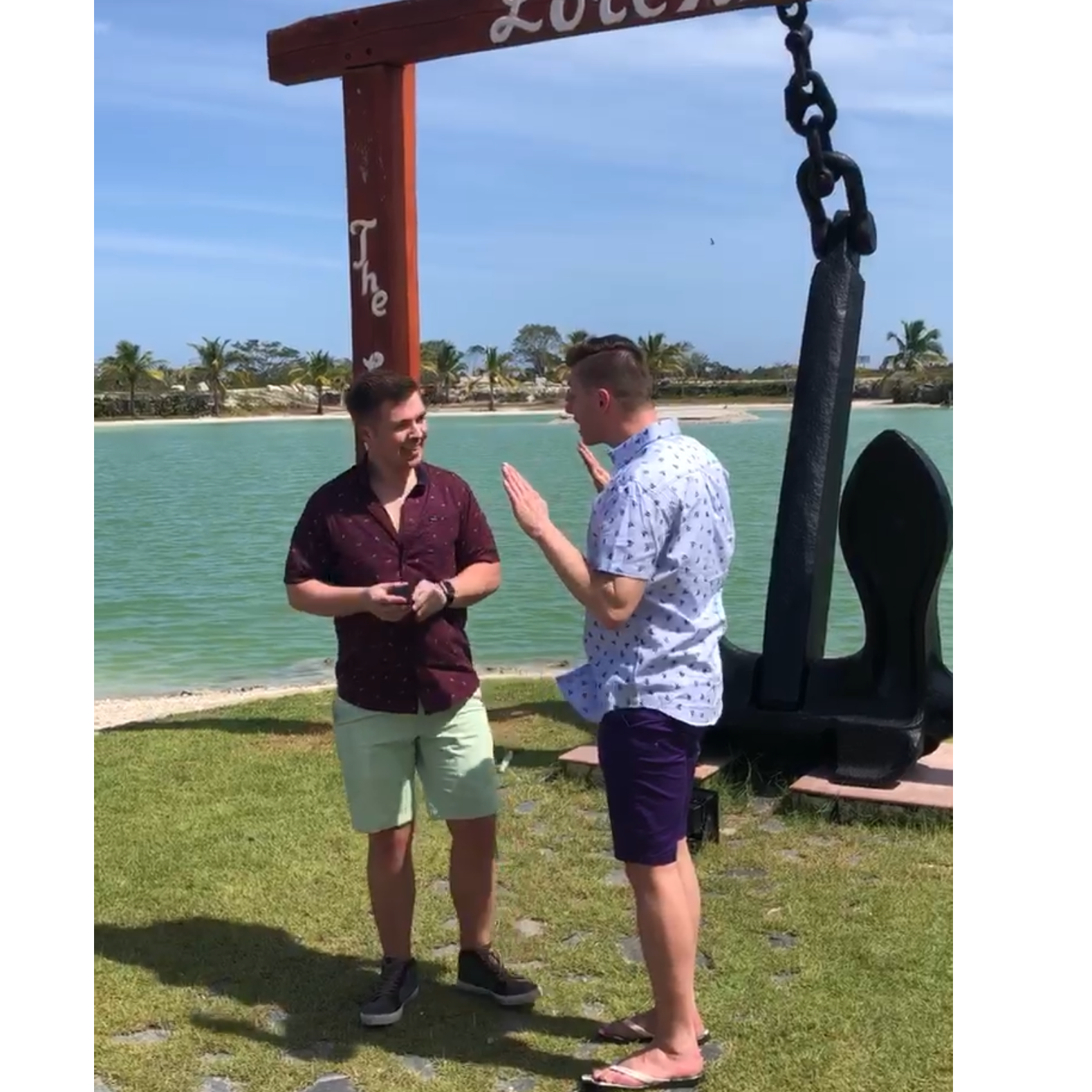 Did we mention the engagement was a surprise?
Punta Cana, Dominican Republic