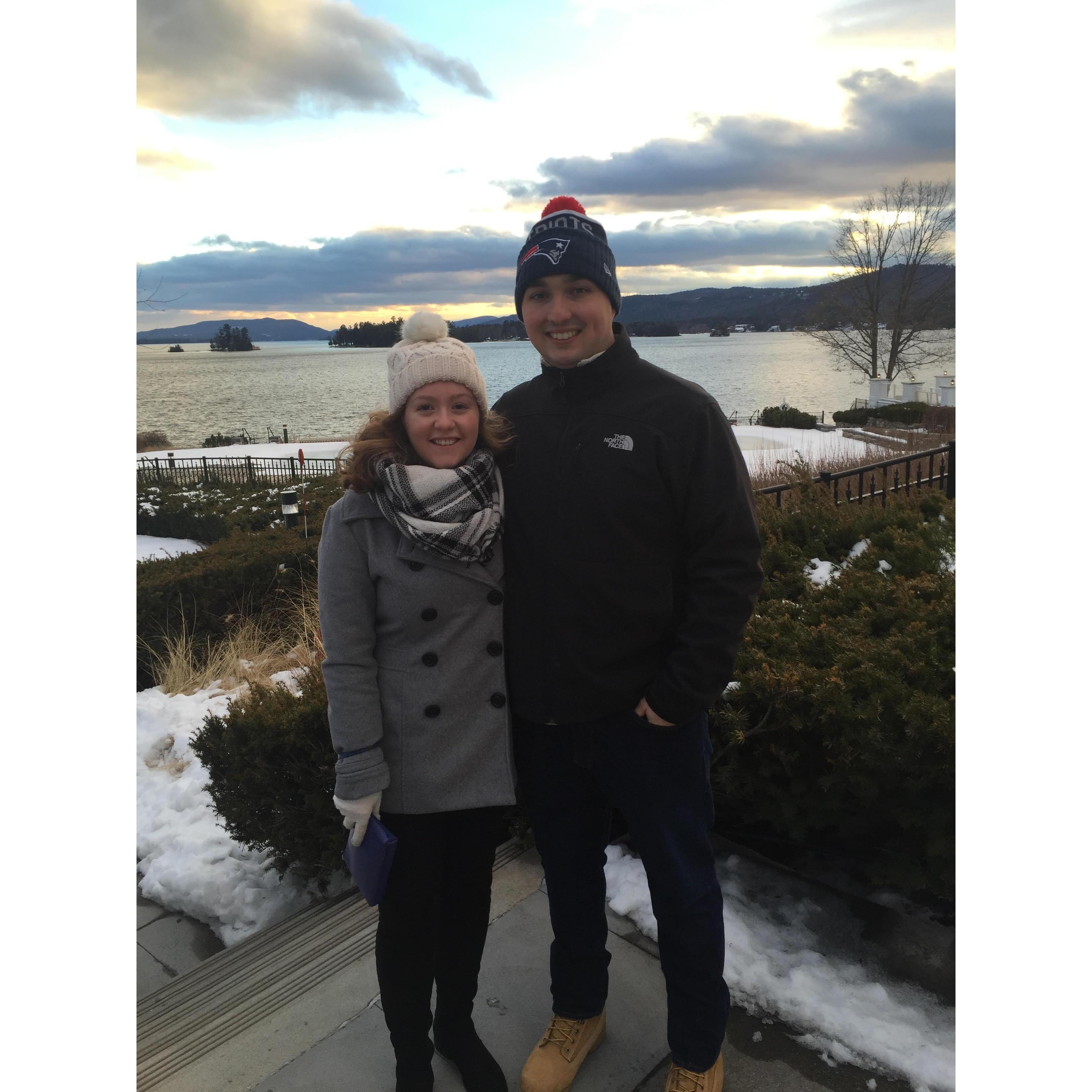 The Sagamore, Lake George, January 2017