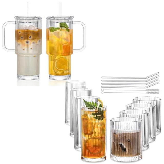 INSETLAN glass tumbler