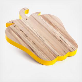 Vege-Table Pepper Birchwood Cutting Board