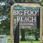 Big Foot Beach State Park