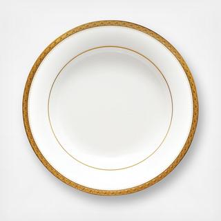 Charlotta Gold Rim Soup Bowl