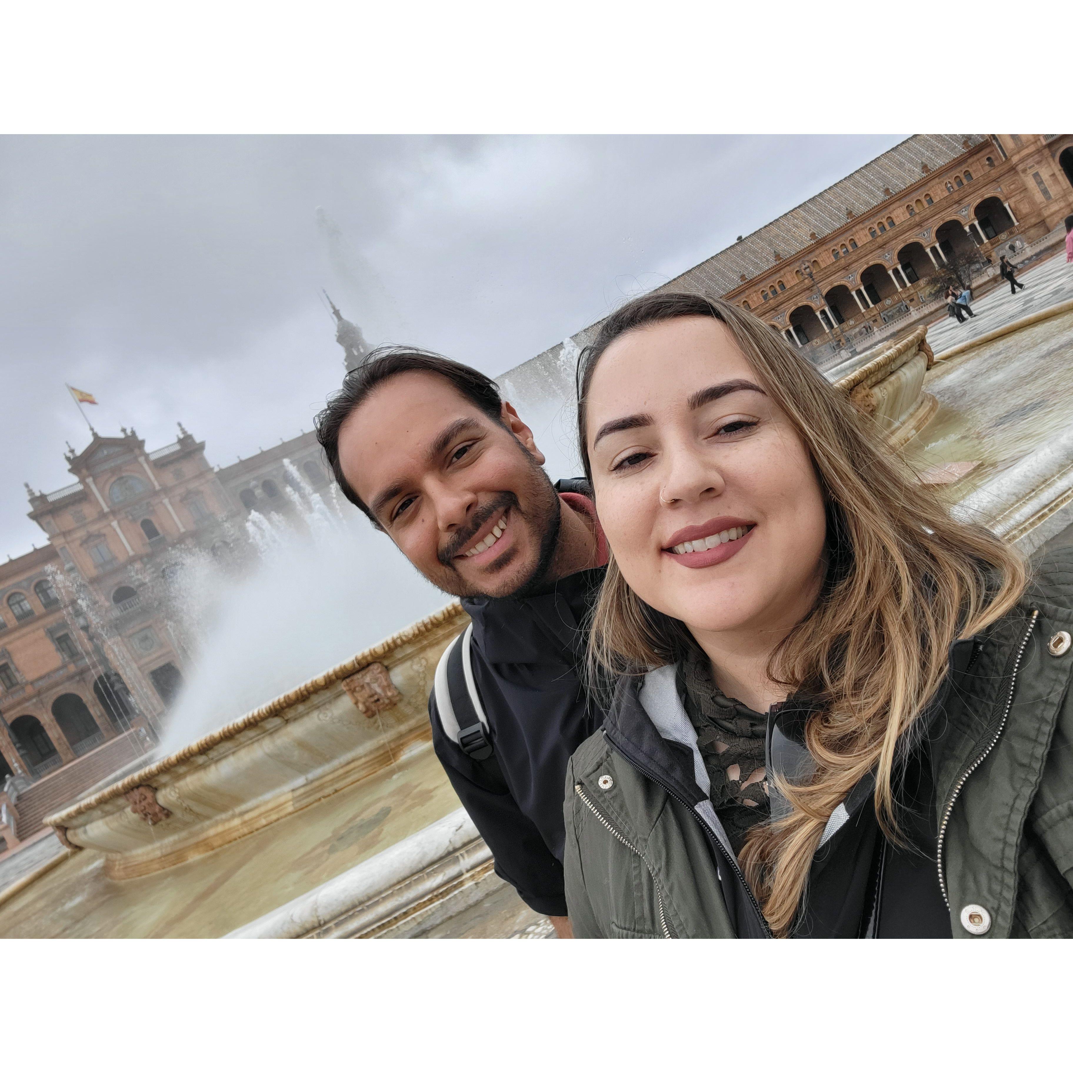 Plaza España, Sevilla