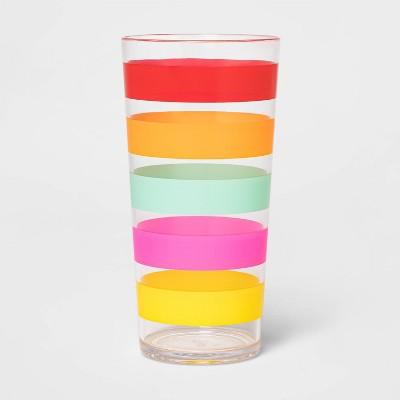 22oz Plastic Tumbler - Sun Squad™ - Iridescent