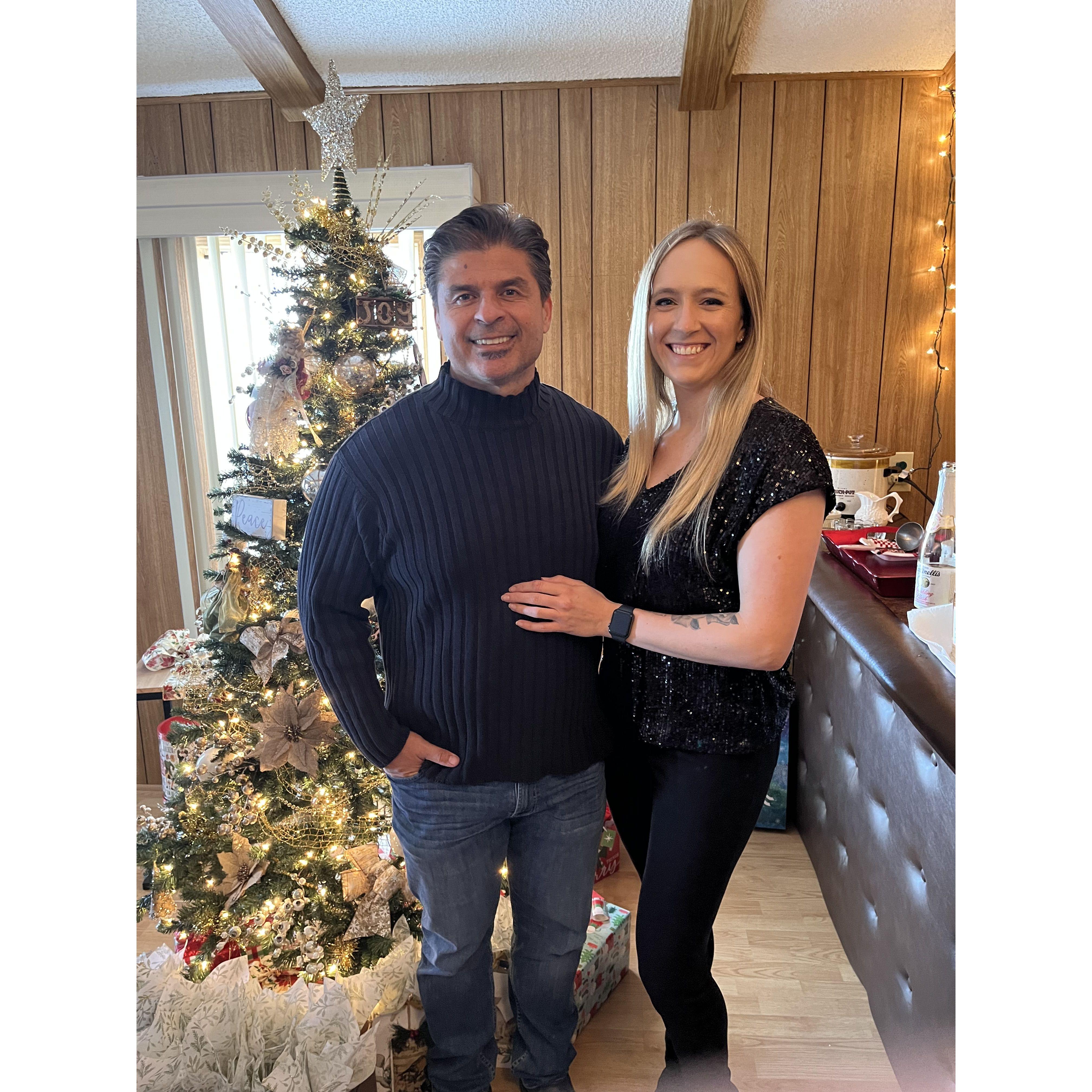 Our first Christmas '22!