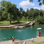 Barton Springs Municipal Pool