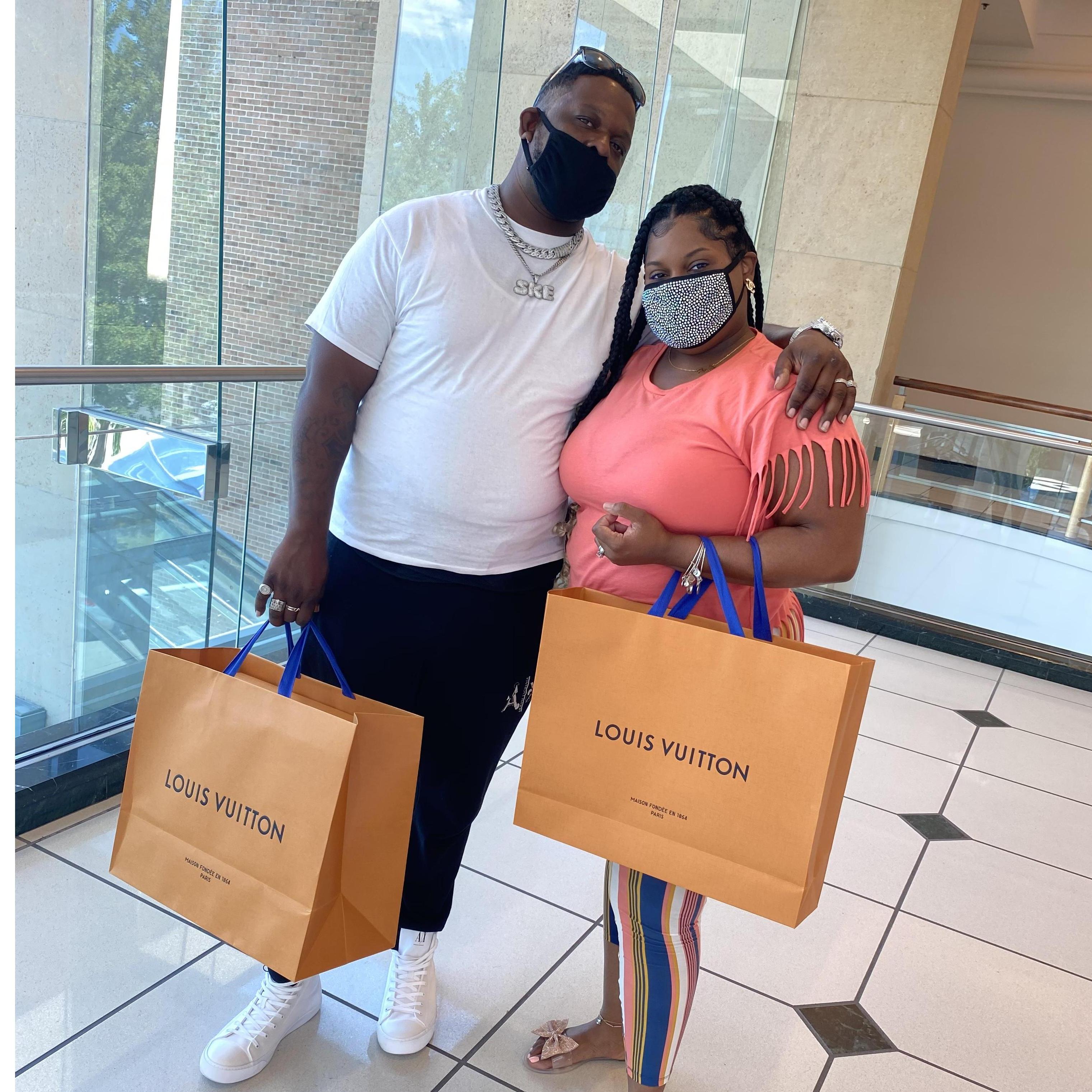 Started from the bottom now we here! Louis V gang! He made me an LV girl!