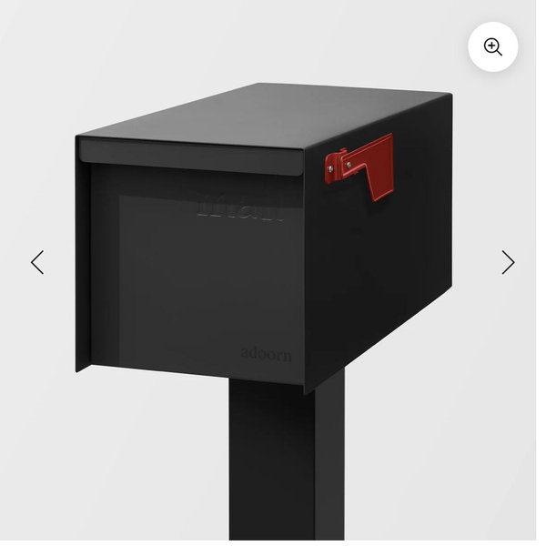 Post Mount Mailbox