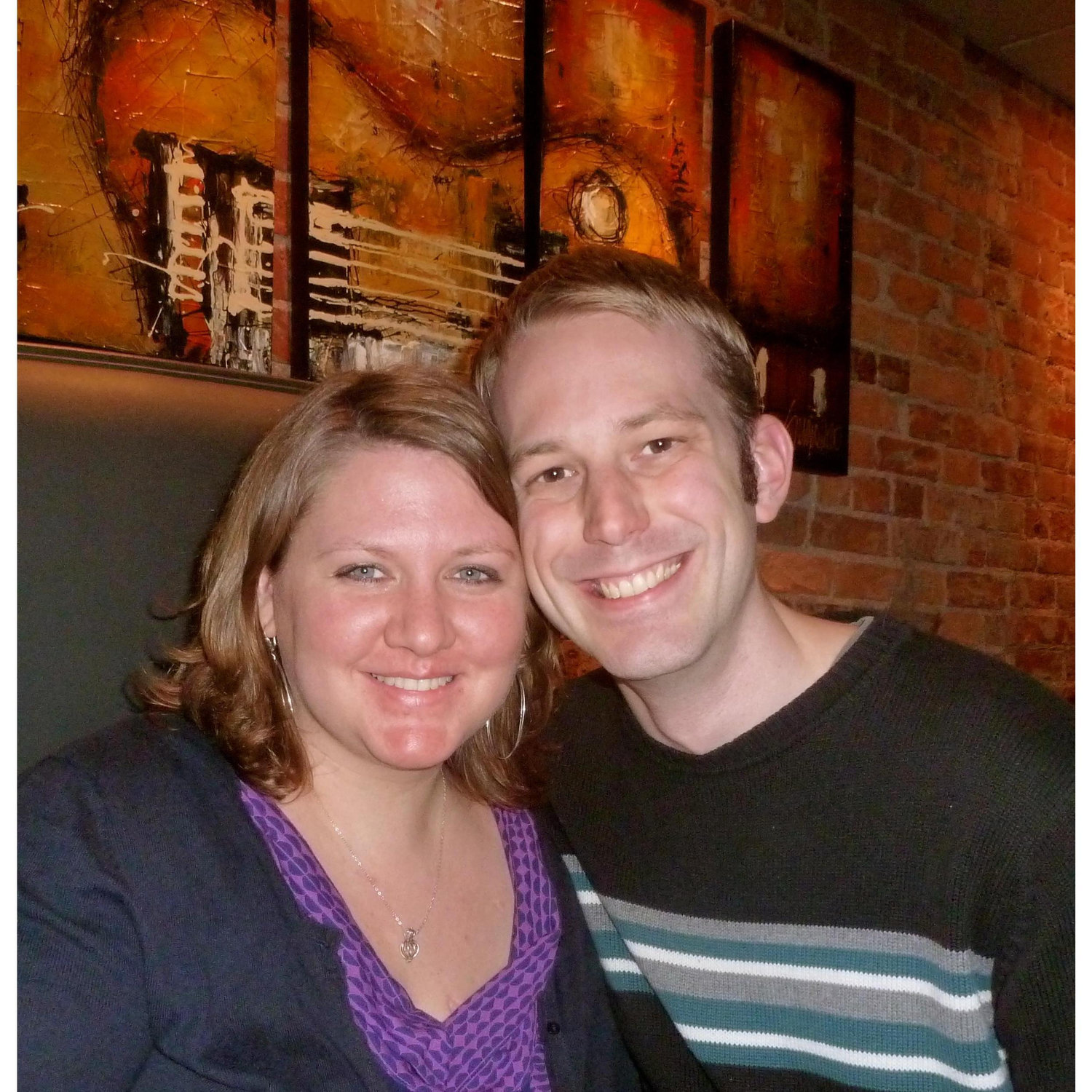 The night we started dating. January 8, 2012