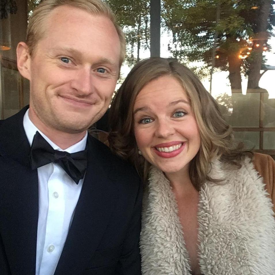 Another from the first wedding we attended together.