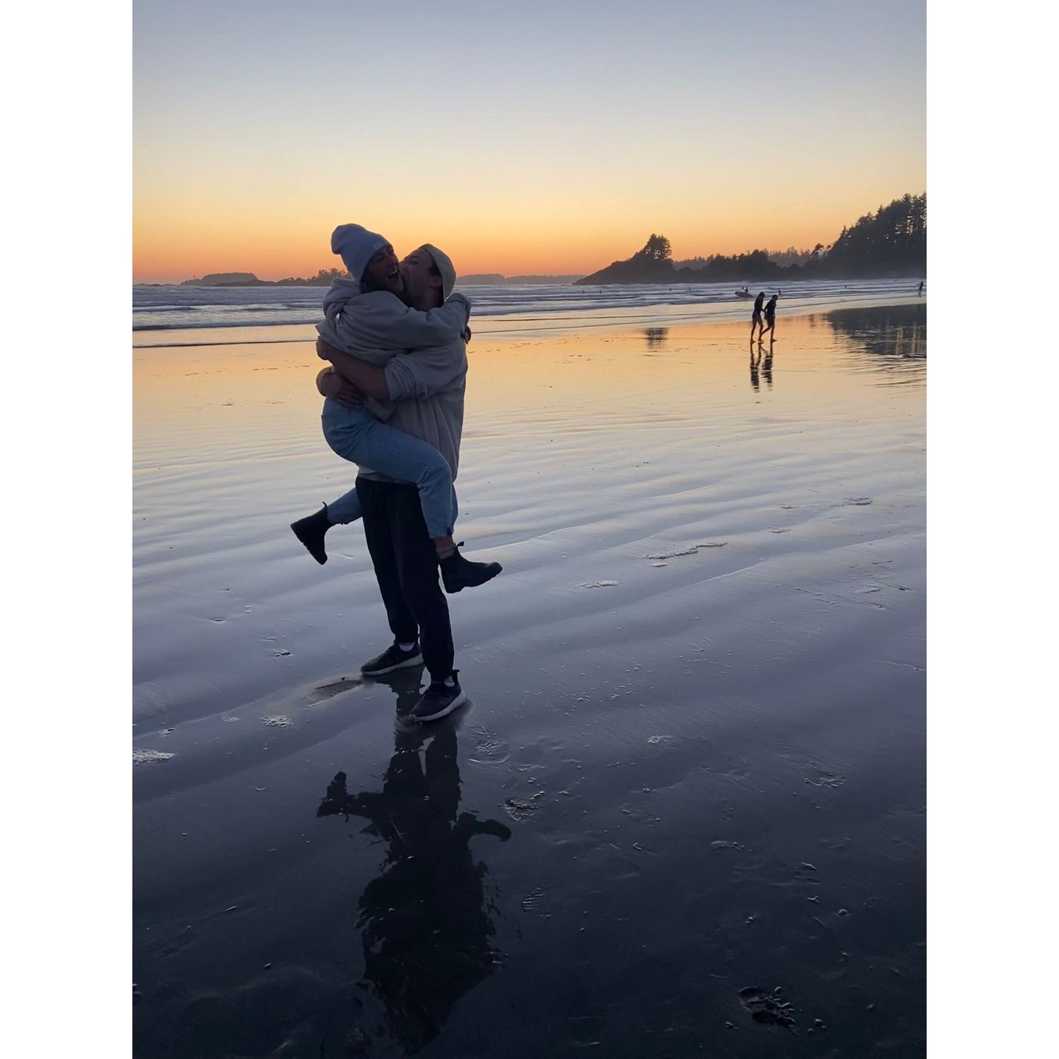 Summer, 2022. Annual Tofino trip with our besties!