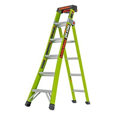 Little Giant Ladder Systems 13610-001 King Kombo Professional 6' - 10', Green