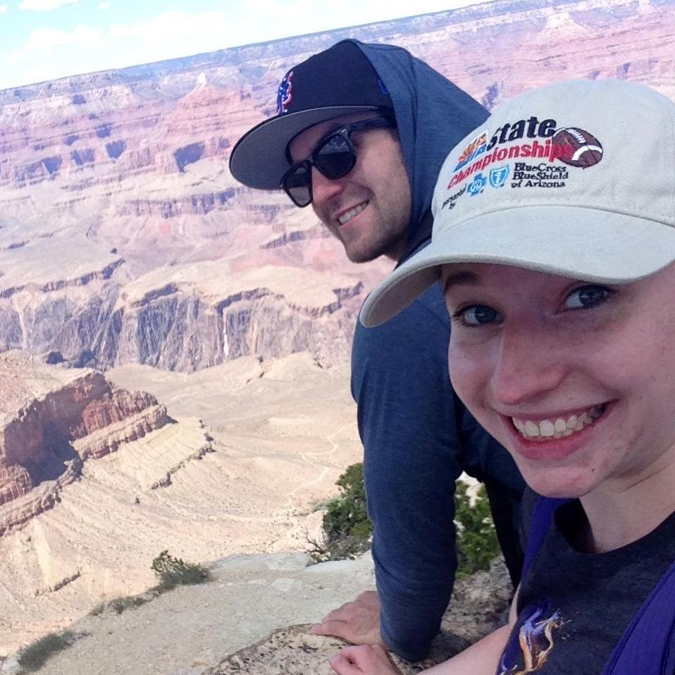 We love exploring together! In summer 2014, we went on a road trip from Long Island, down through New Orleans, across via Scottsdale, and up the west coast to Petaluma!