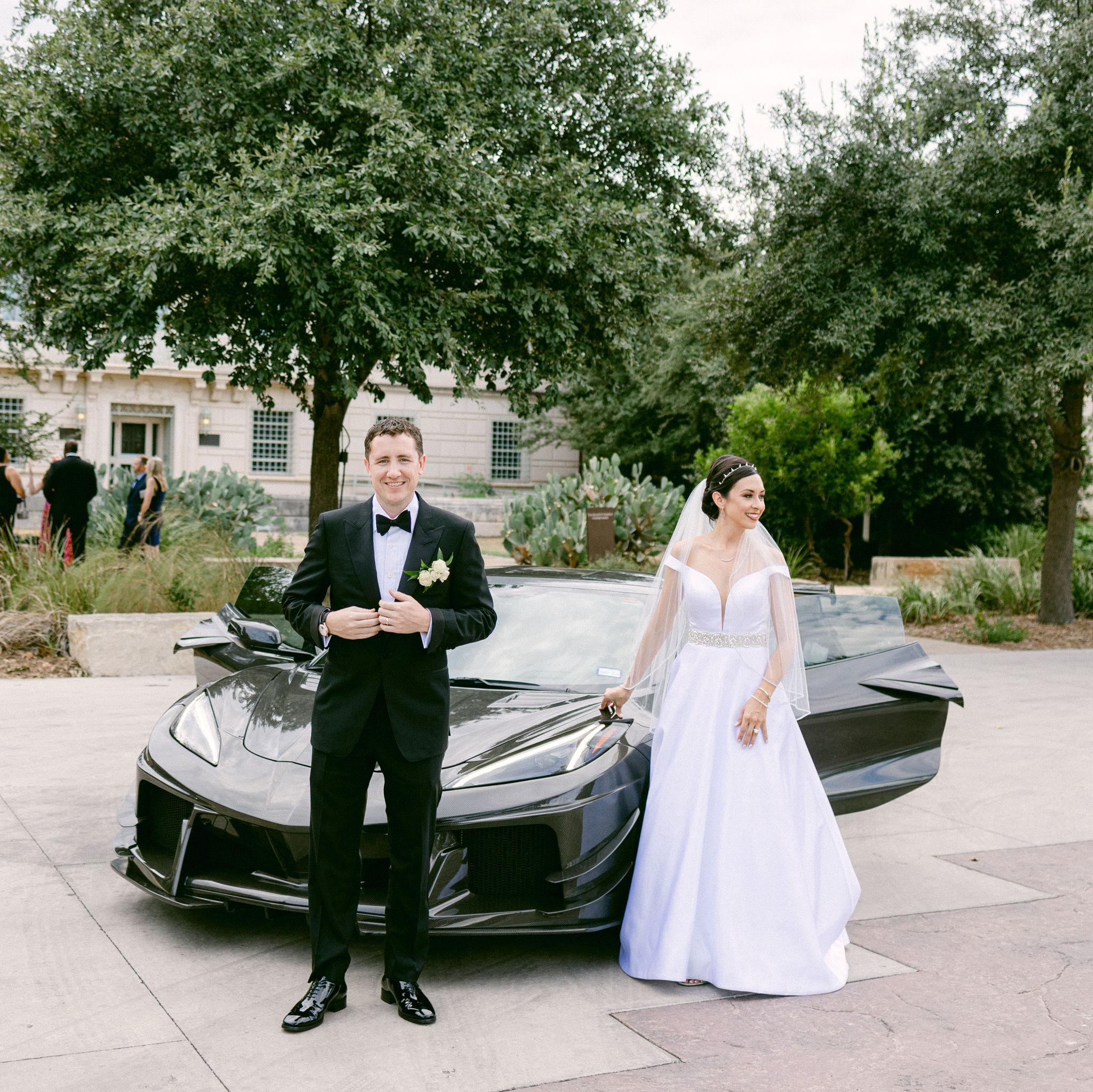 Chad Haller and Jamie Mathis Haller