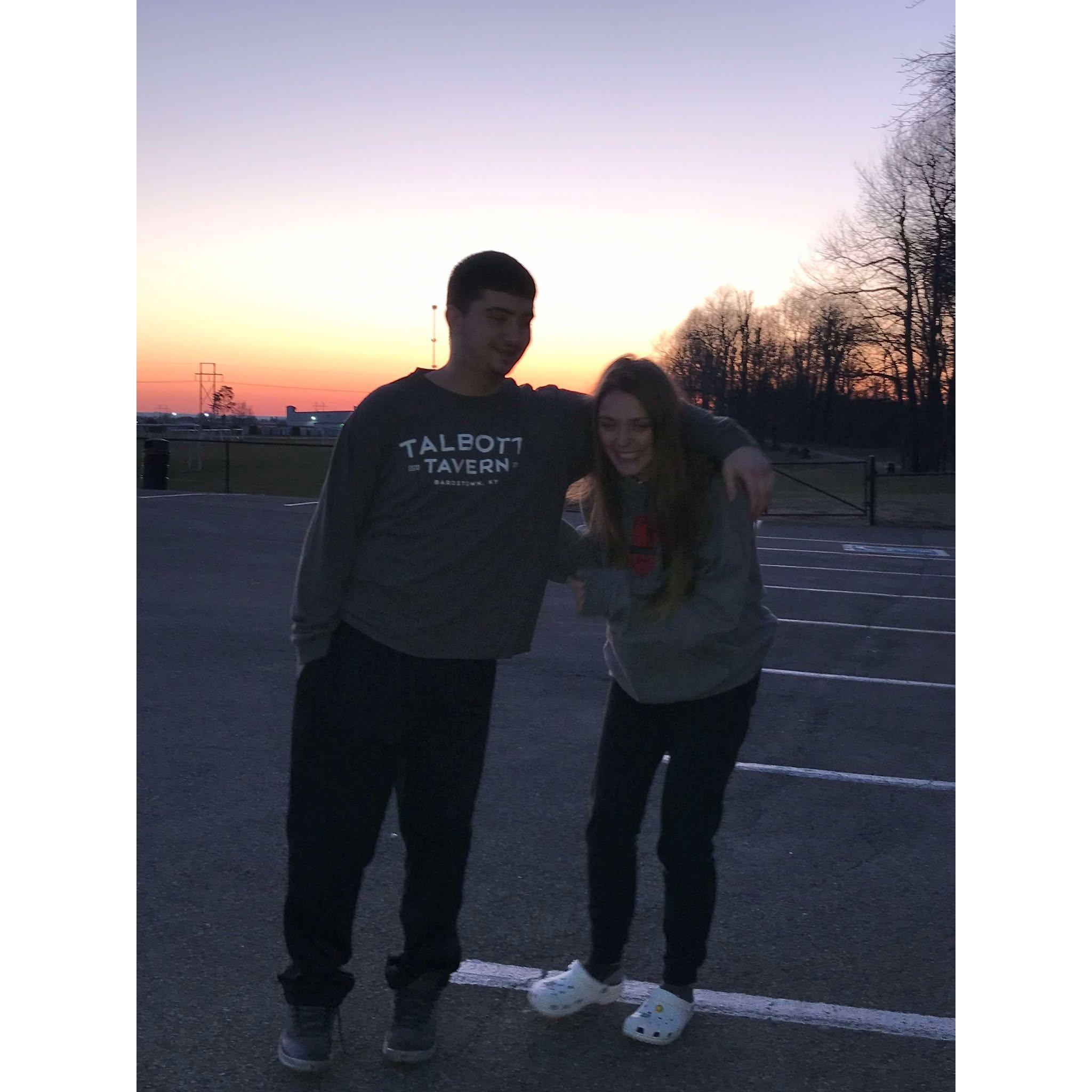 A couple months of dating