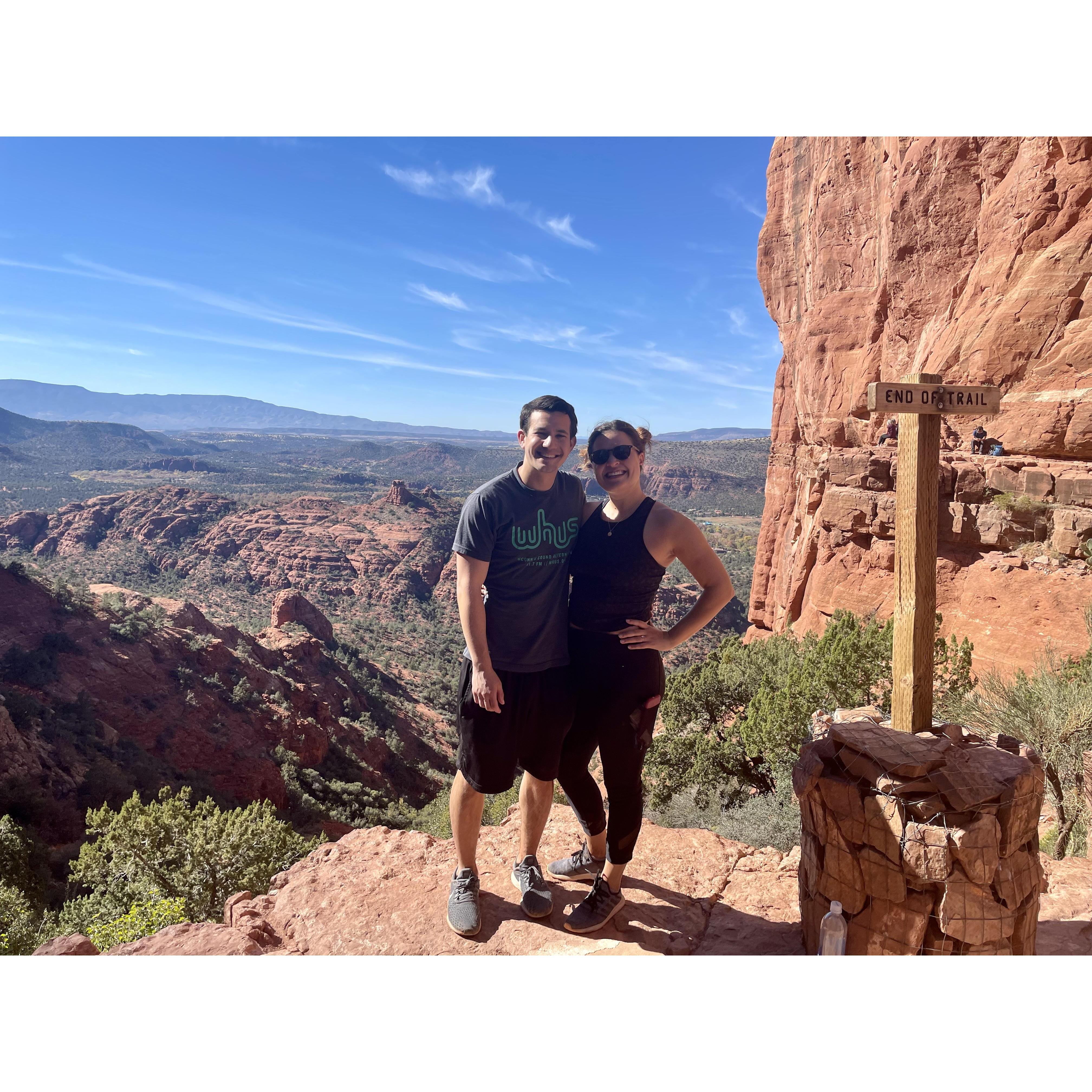 Cathedral Rock in Sedona, AZ