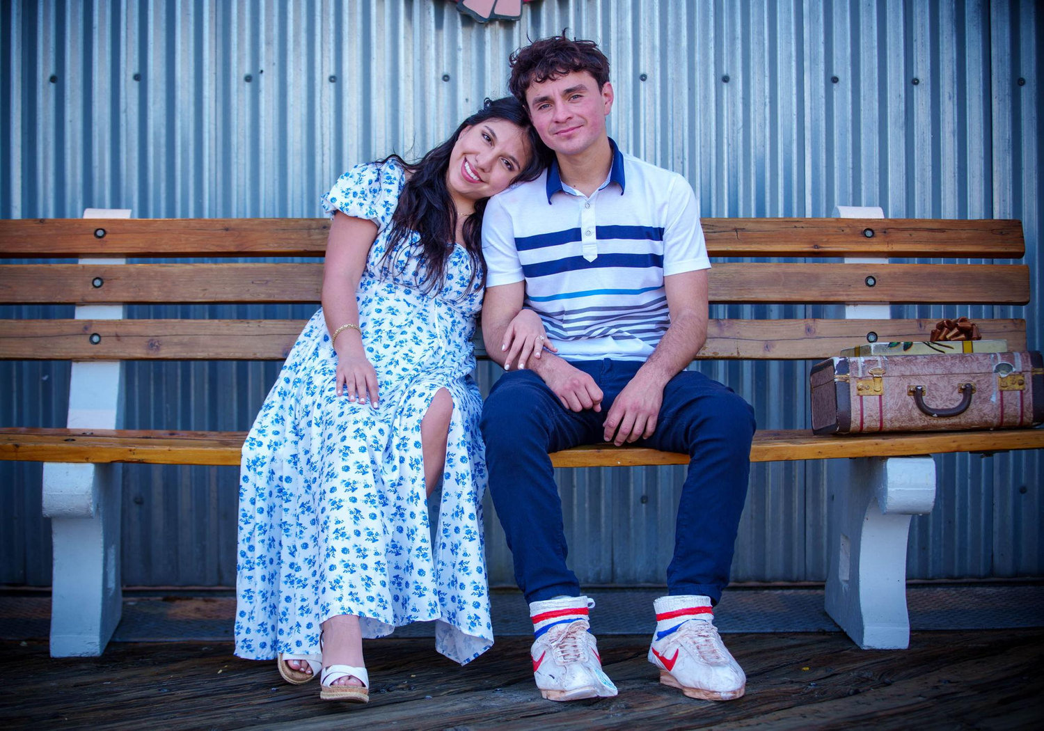 The Wedding Website of Leslie Del Salto and Giorgio Plasier