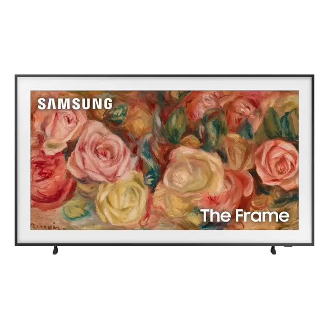 Samsung 50" The Frame QLED HDR UHD 4K Smart TV - Black