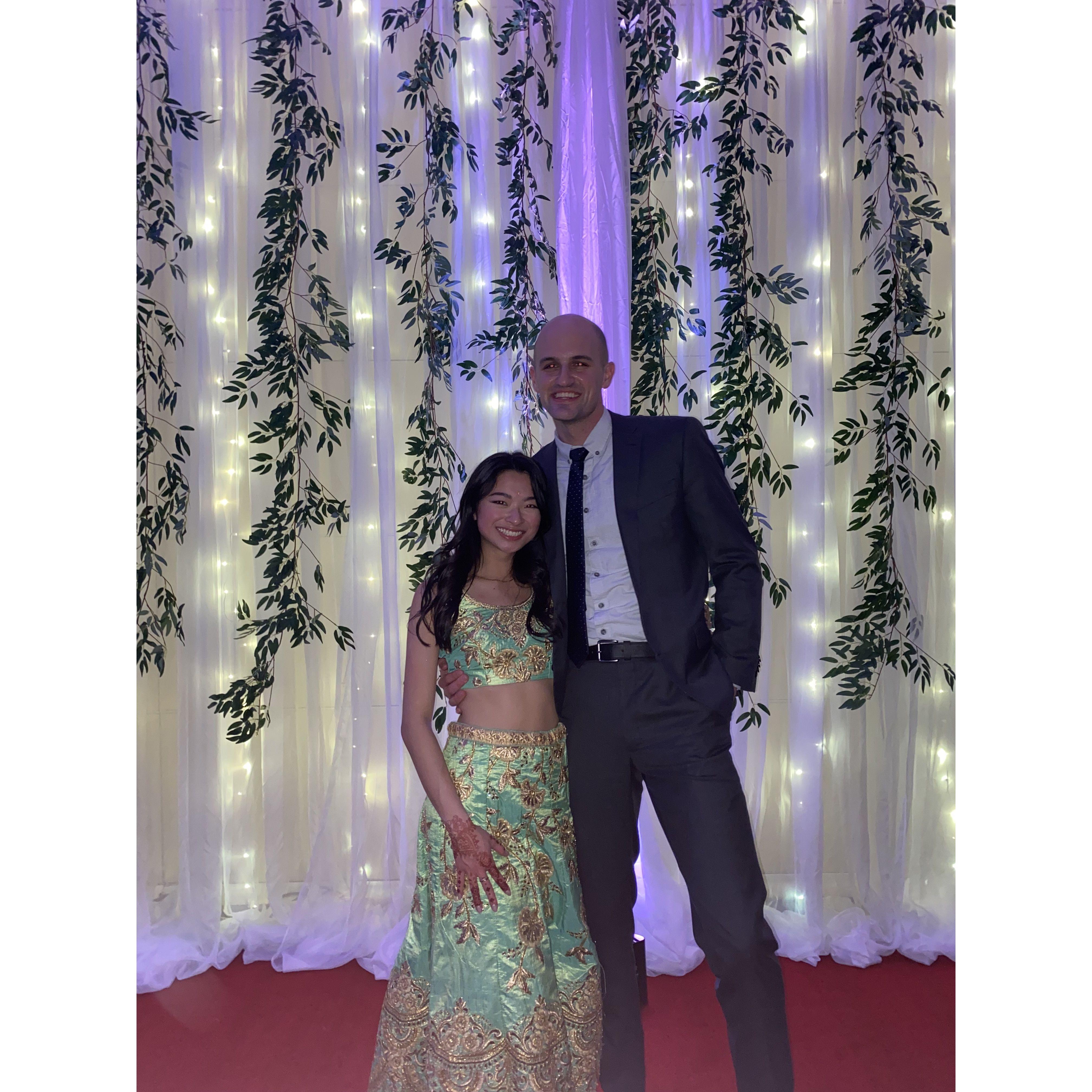 Dressed up