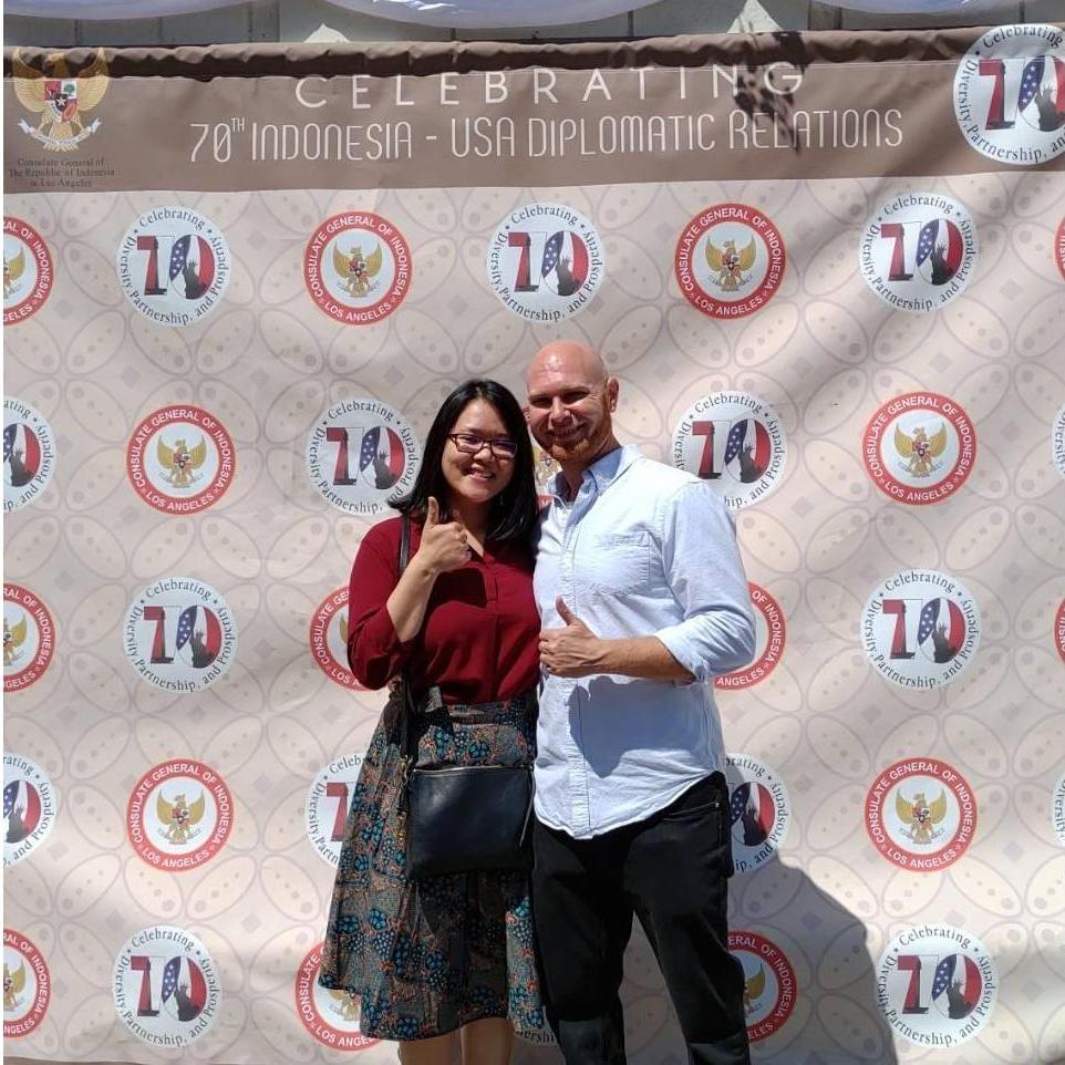 Independance Day at the Indonesian embassy