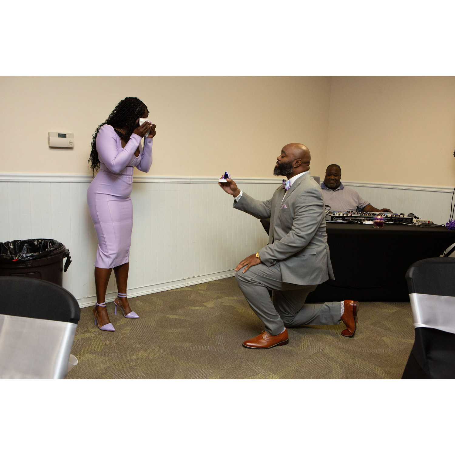 On Bended Knee