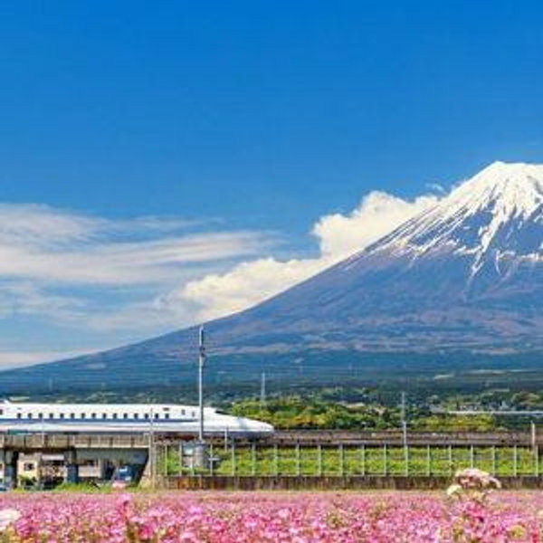 Shinkansen train tickets for two