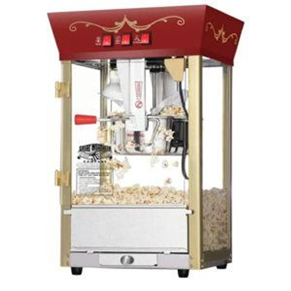 Matinee Popcorn Machine
