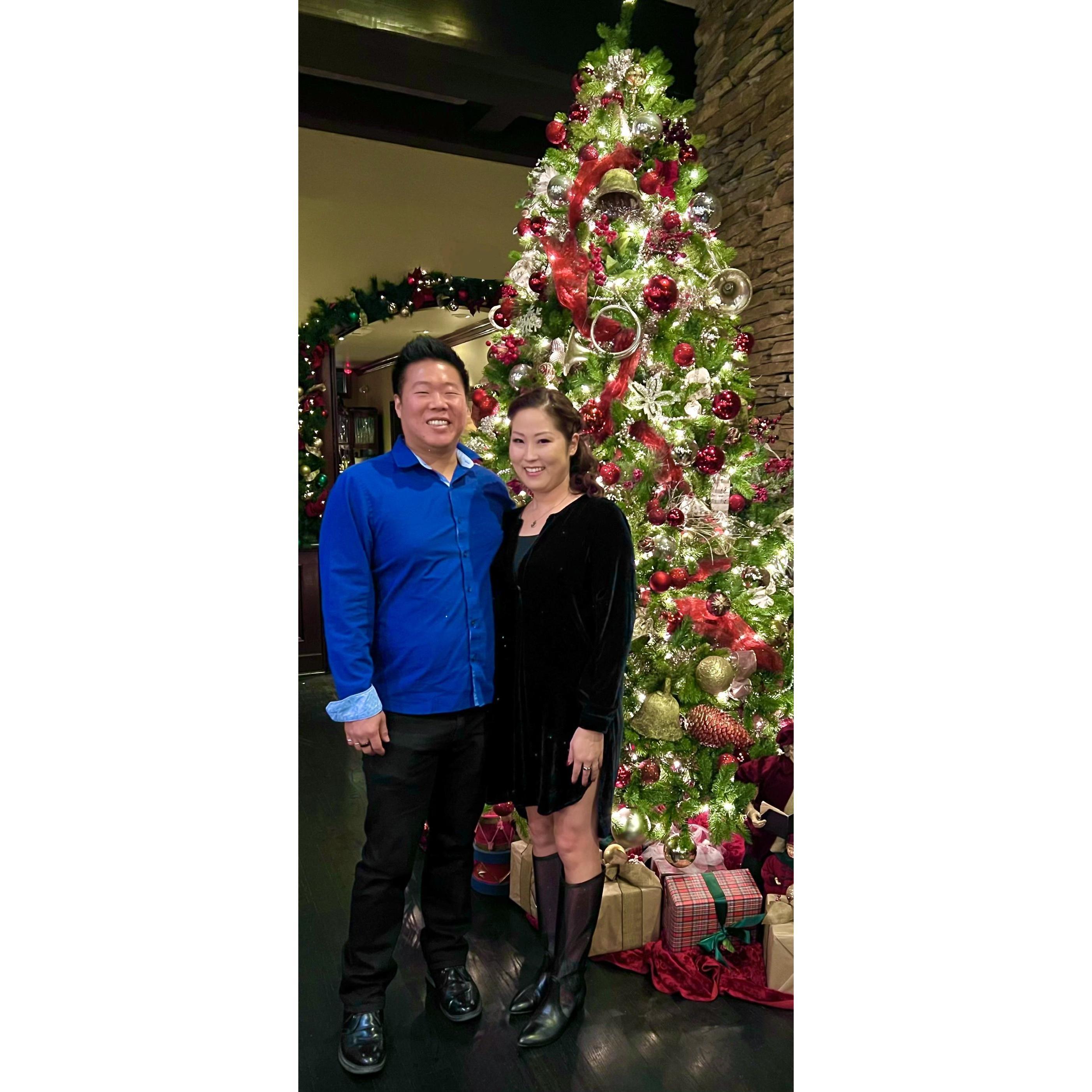 Birthday dinner at The Summit Restaurant in Fullerton 11.27.21