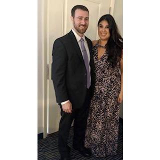 The first time we went to a wedding together - yay Taryn and Frankie!