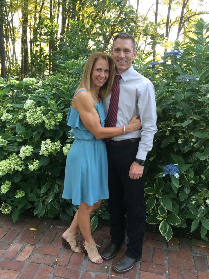 My sister in-law Laurie and my brother Shannon ✨
