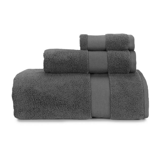 Lauren Ralph Lauren Wescott Hand Towels in Stadium Gray