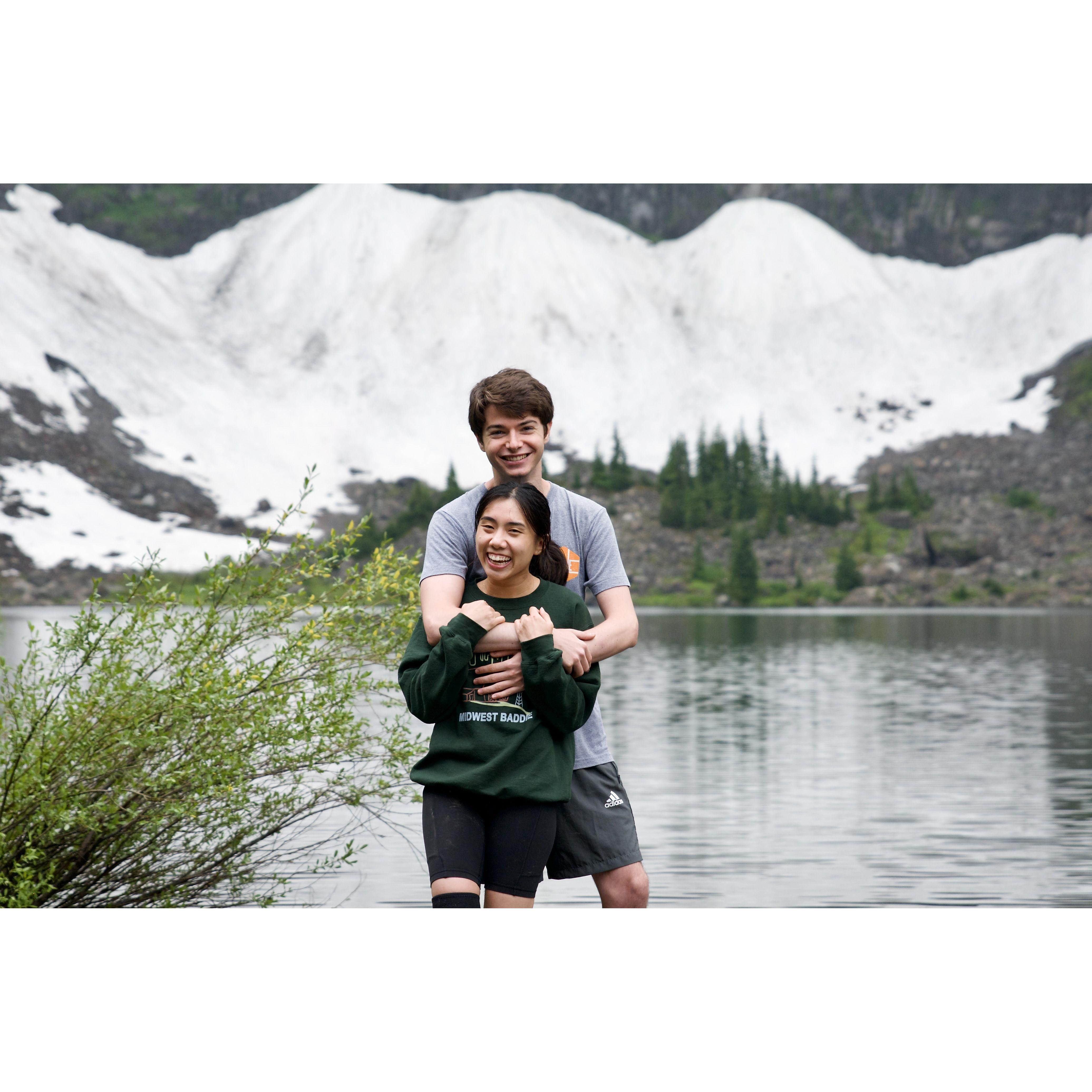 Lake 22, July 2022