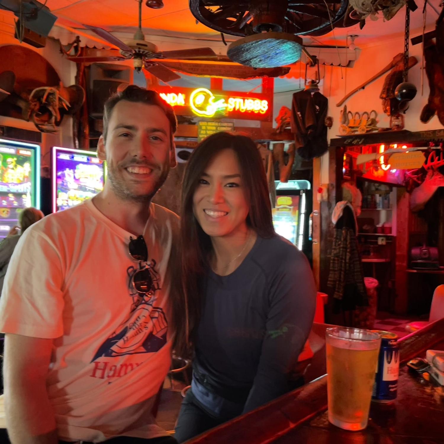 In a small town in the UP!