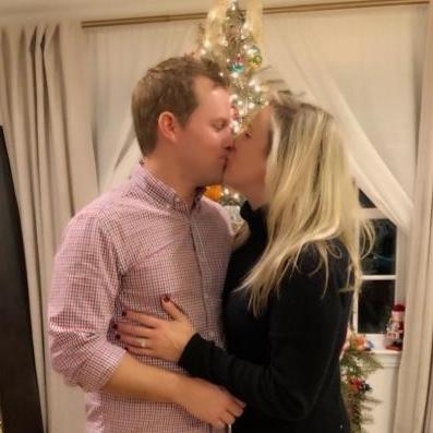 Right after saying "YES"