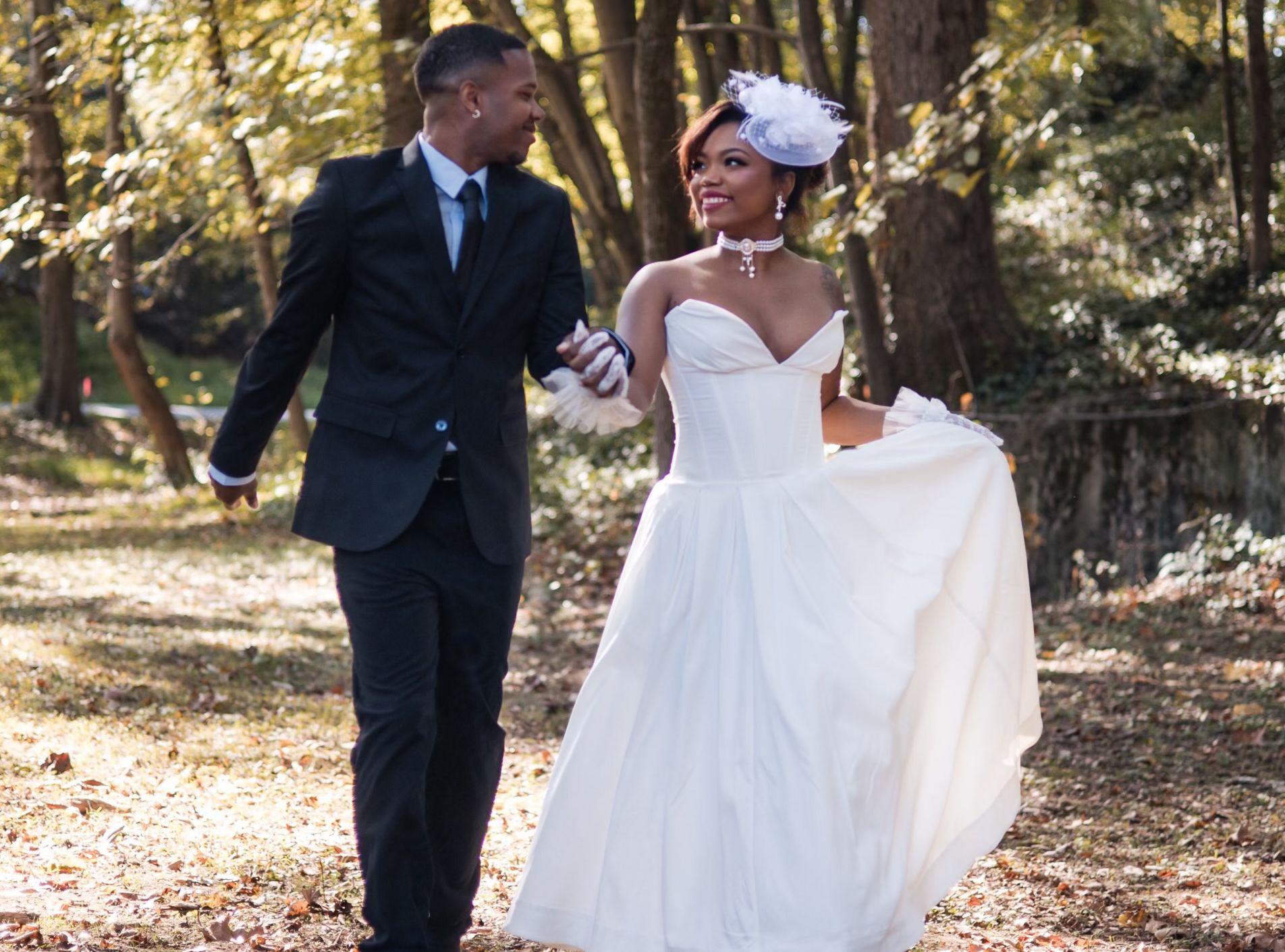 The Wedding Website of Laytoya Saddler and Jaylen Anderson