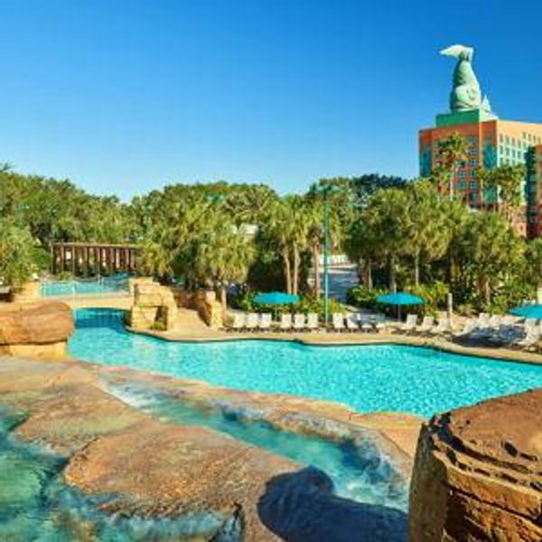 Stay at Walt Disney World Swan Hotel