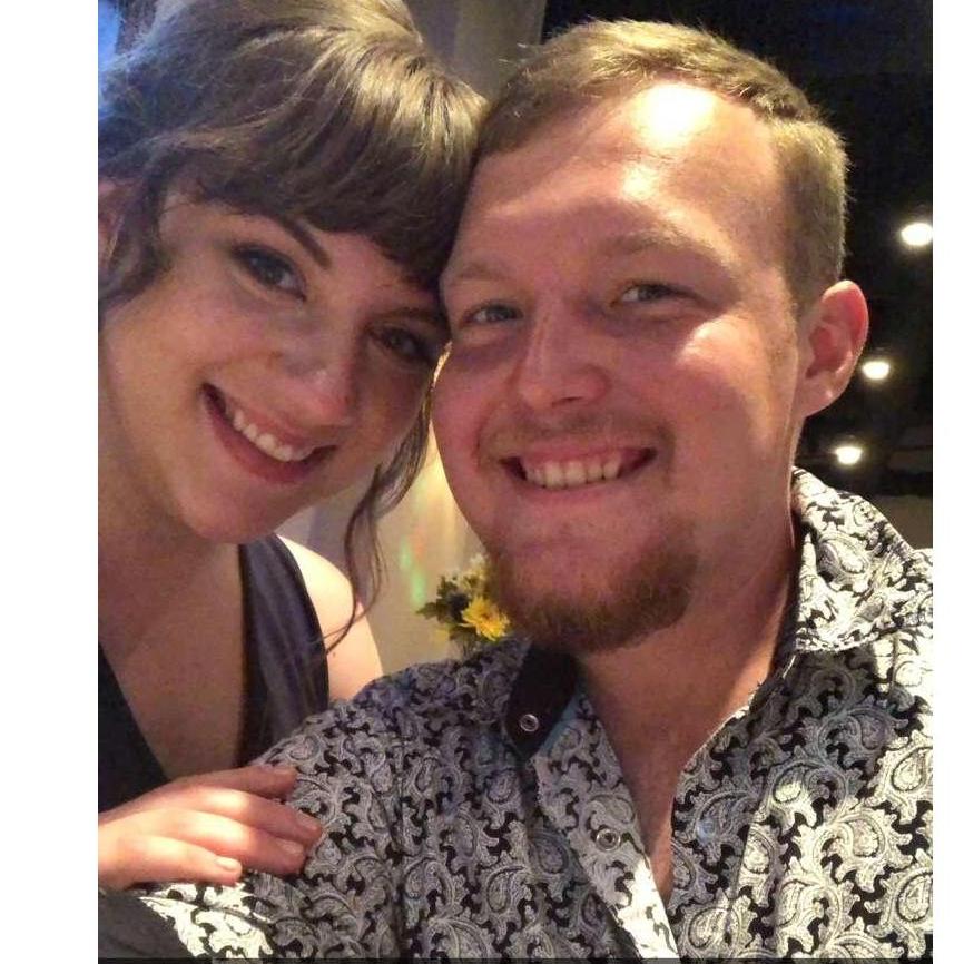 Our first wedding date.