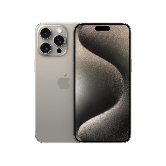 Apple iPhone 15 Pro Max (256 GB) - Natural Titanium | [Locked] | Boost Infinite plan required starting at $60/mo. | Unlimited Wireless | No trade-in needed to start | Get the latest iPhone every year