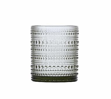 Jupiter Double Old-Fashioned Glass, Set of 6 - Smoke