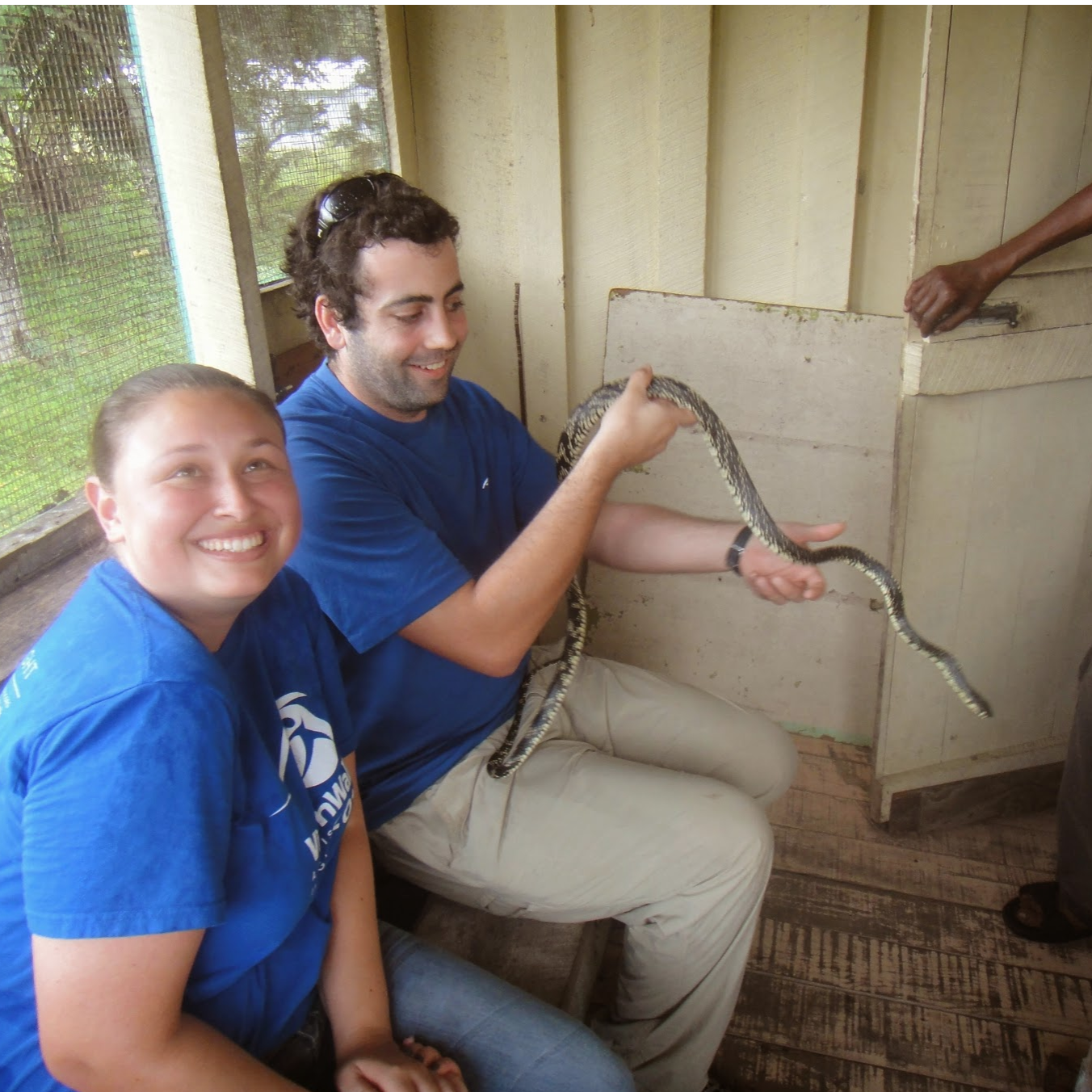 That time we almost died in Belize