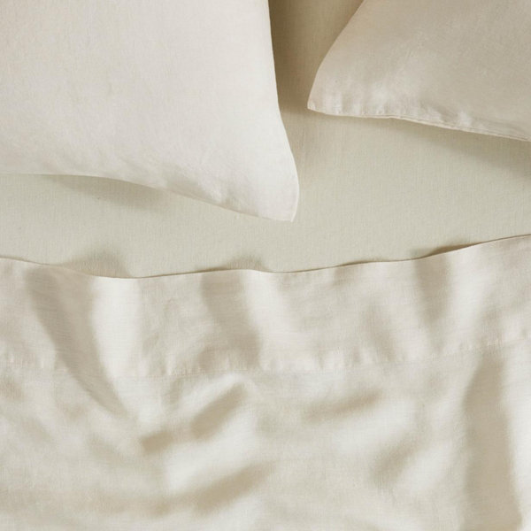 Essie Hemp Sheet Set by Sarah Sherman Samuel