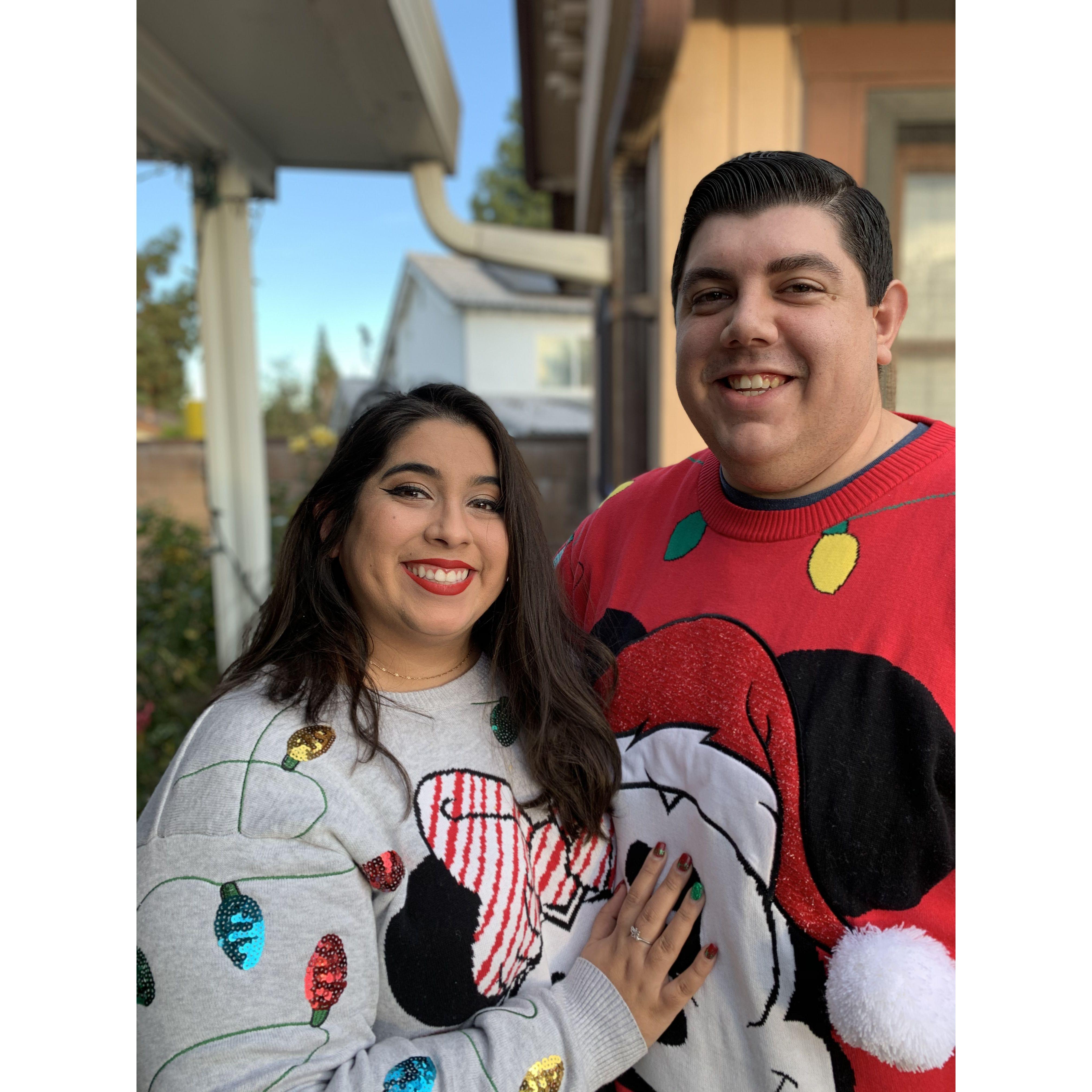 December 25, 2020- Our 1 year anniversary