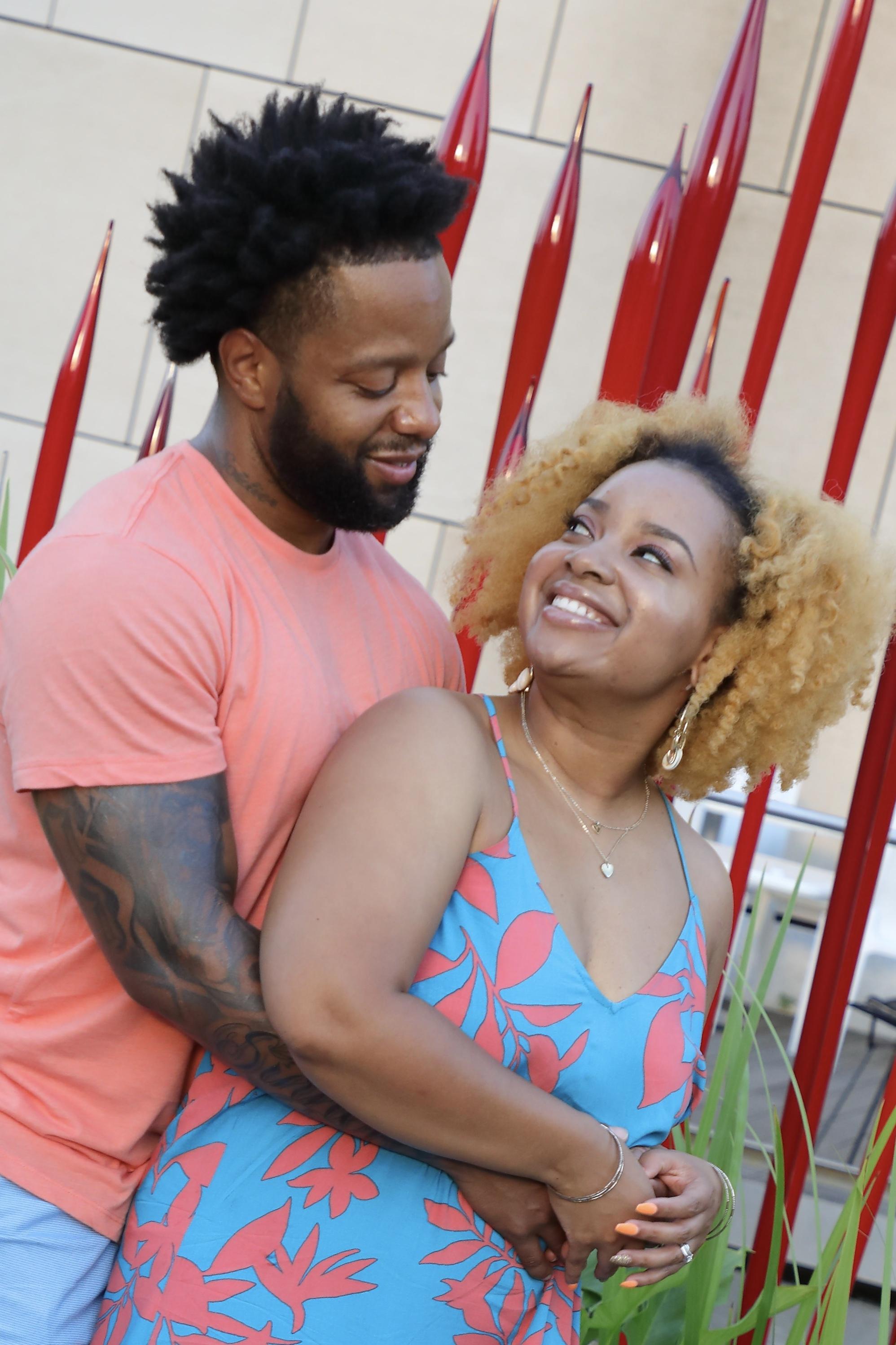The Wedding Website of Toi Booker and Michael Booker