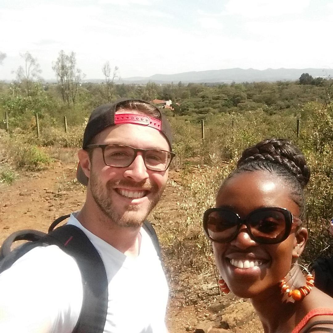 Outdoors: Hiking in Kenya . July, 2017