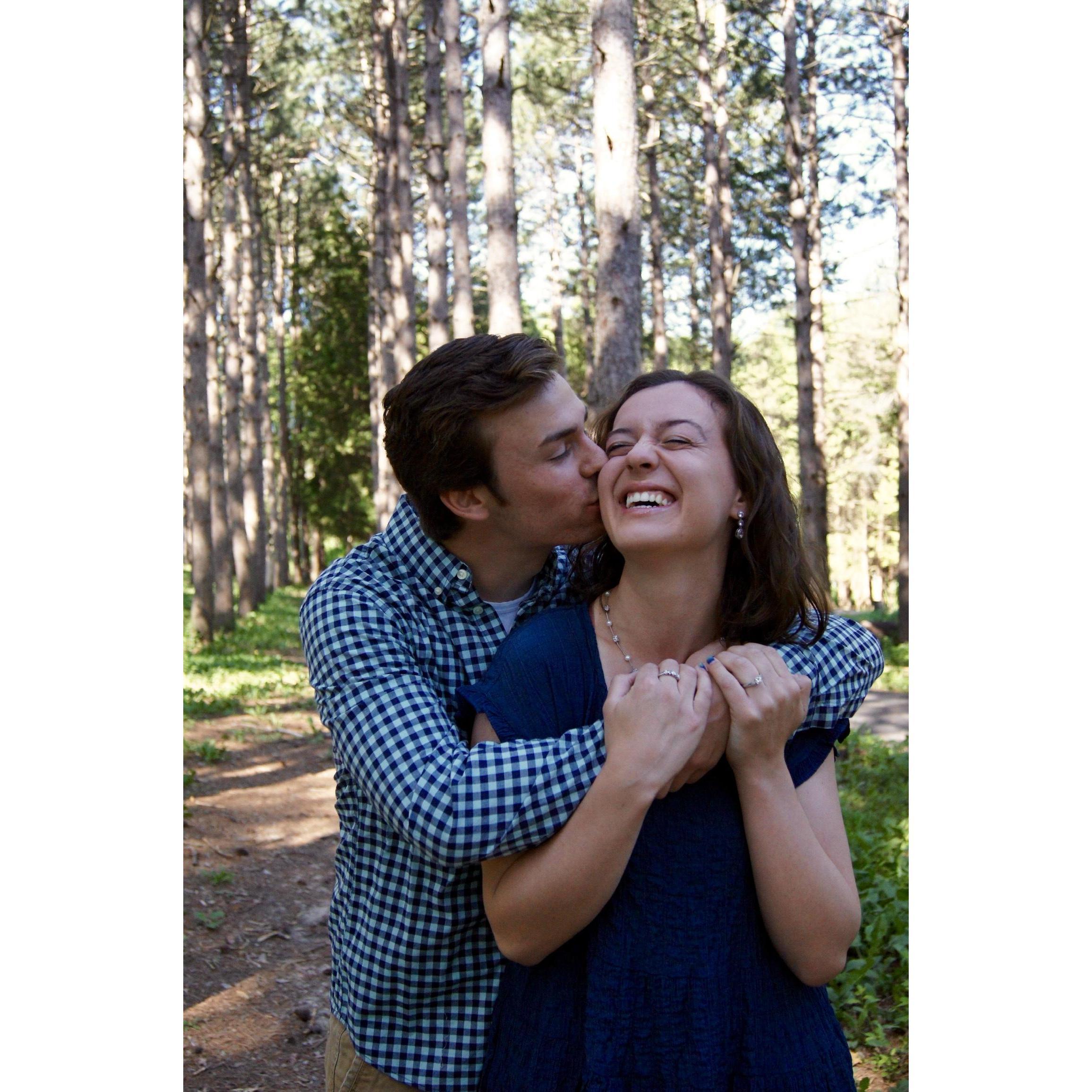 Engagement Shoot by our lovely (future) sister-in-love, Kalin. 2021