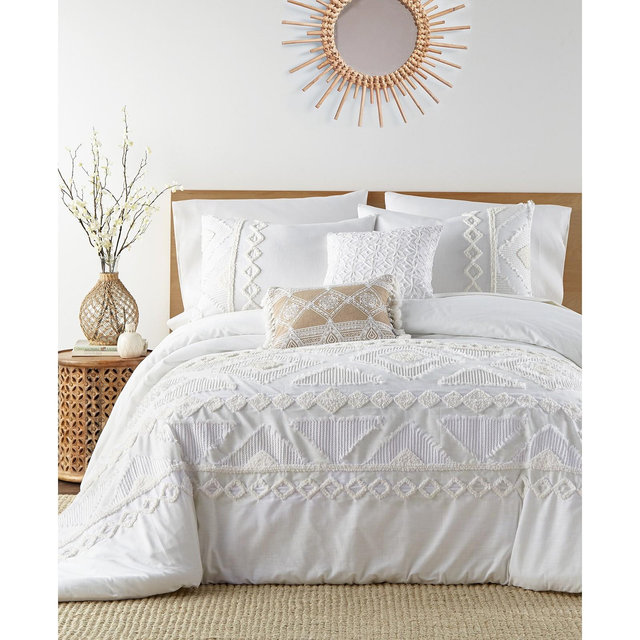 Levtex Home Harleson Textured 3-Pc. Duvet Cover Set, King/California King