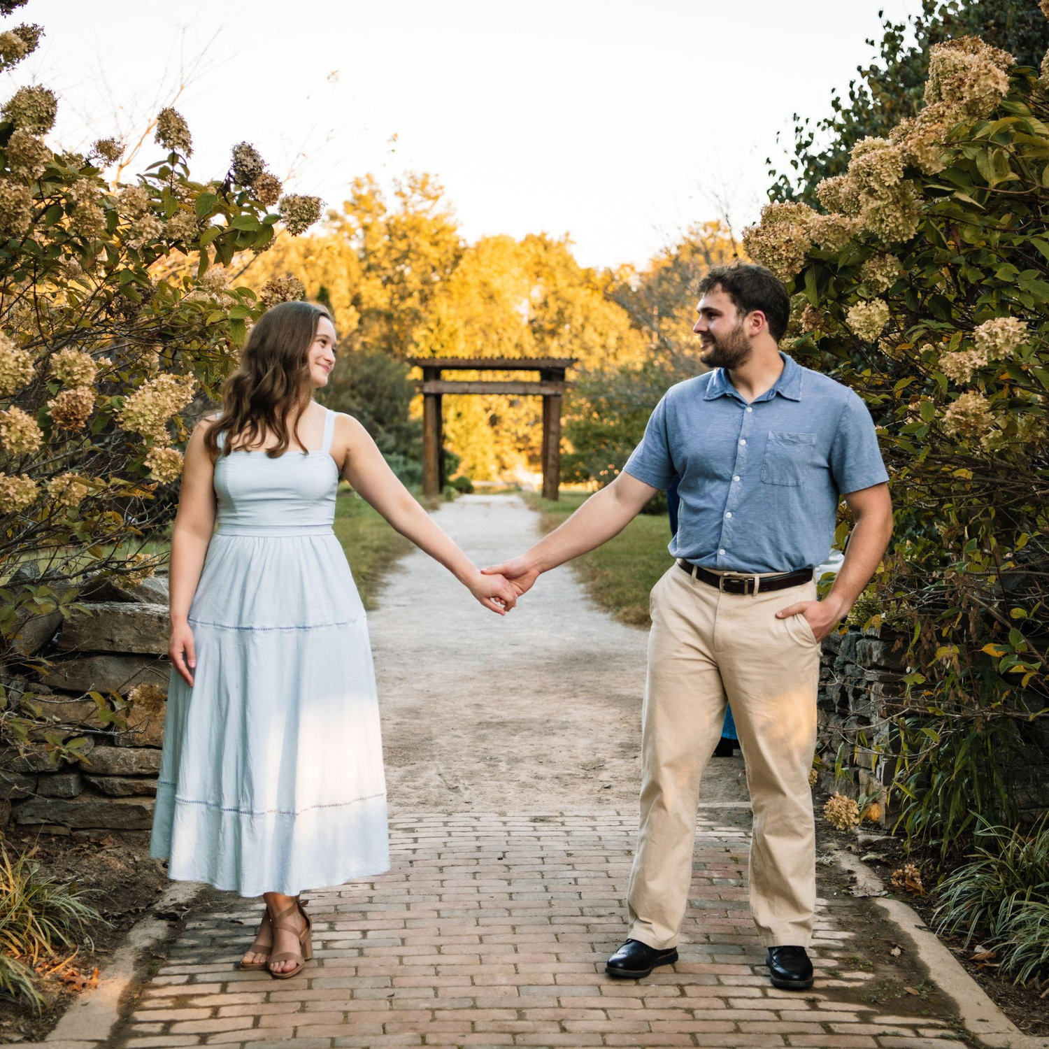 Engagement photos a year from our wedding
