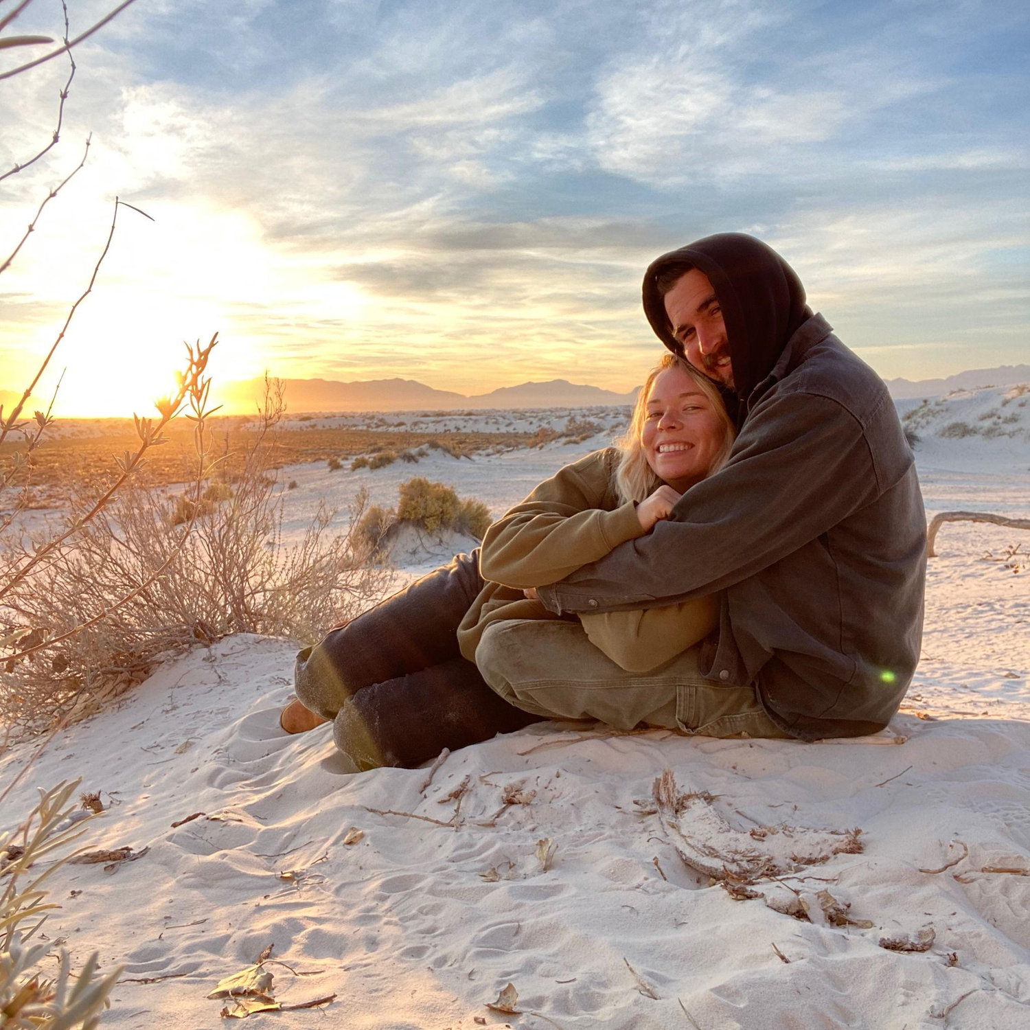White Sands, New Mexico, 2021